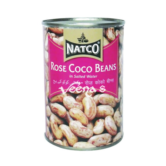 Natco Rose Coco Beans in Salted Water 400g