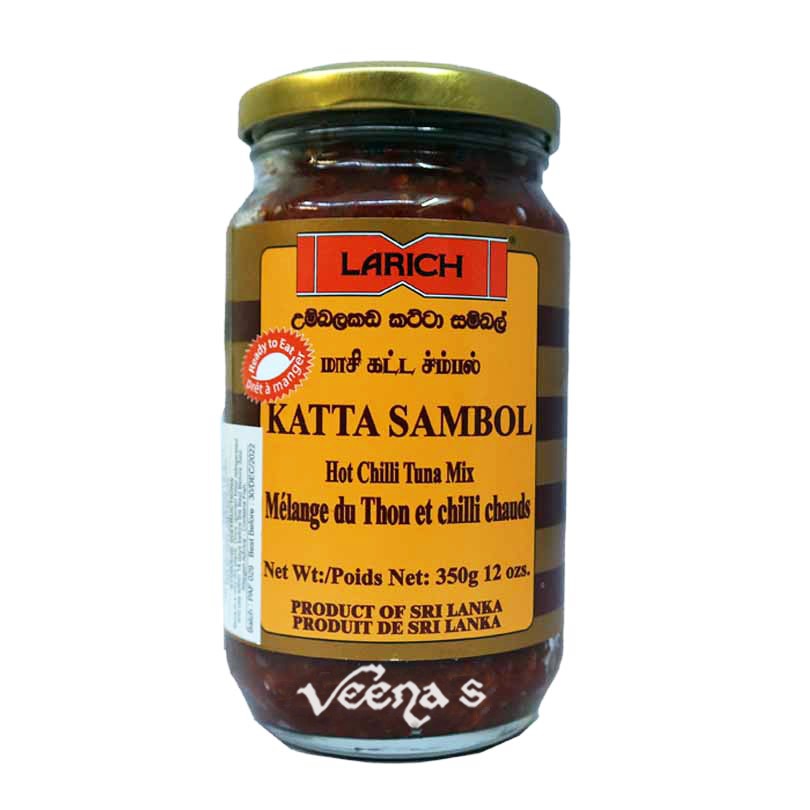 Buy Larich katta sambol with Maldive 350g at Veenas.com - Online Indian Grocery Store UK