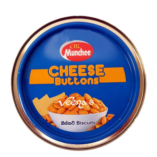 Munchee Cheese Buttons Biscuits 215g