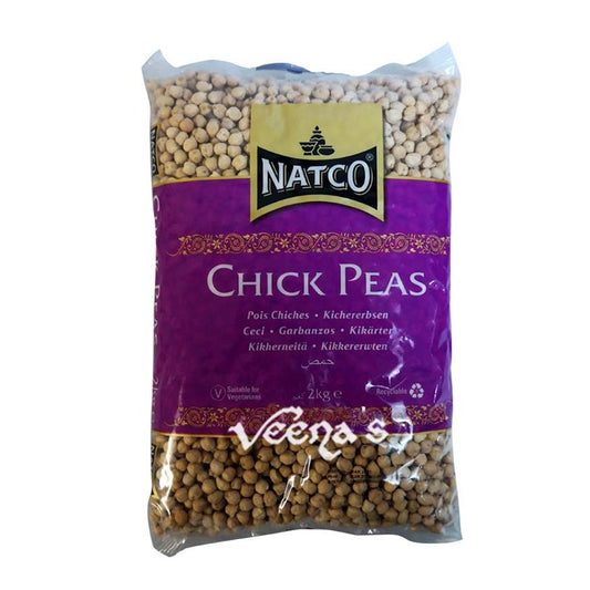 Natco Chick peas 2 kg