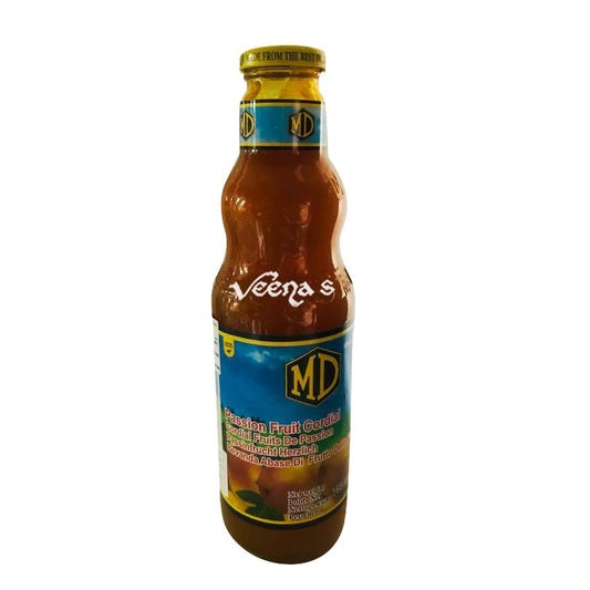 MD Passion Fruit Cordial 750ml