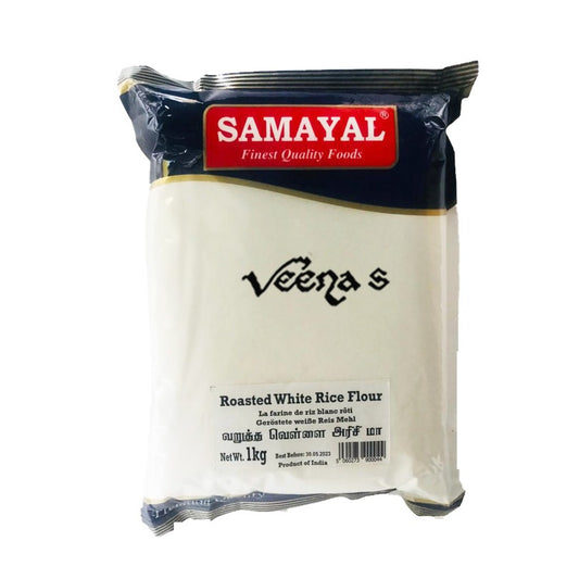 Samayal Roasted White Rice Flour 1kg