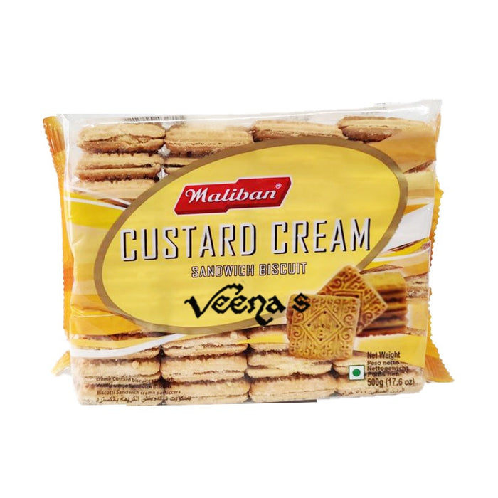 Maliban Custard Cream Biscuit 500g