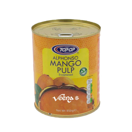Top op Mango Pulp Alphonso 850gm