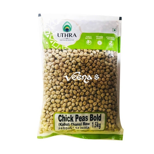 Uthra Chick Peas Bold 1.5kg