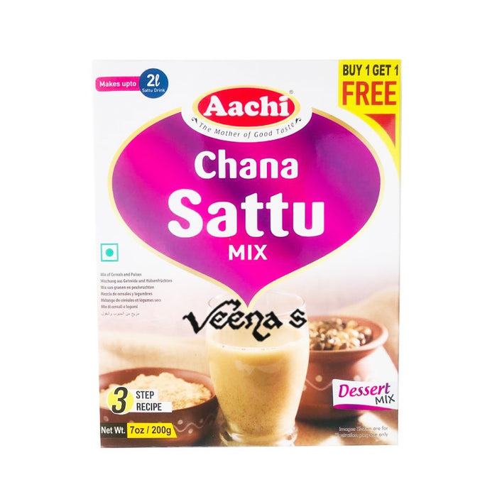Aachi Chana Sattu Mix 200g (Buy 1 Get 1 Free)