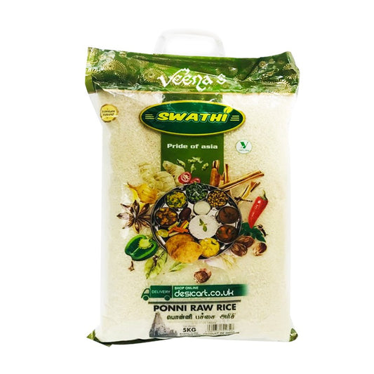 Swathi Ponni Raw Rice 5kg