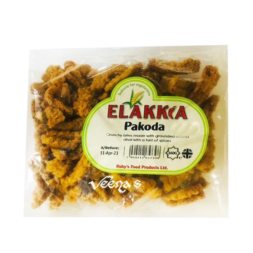 Buy Elakkia Pakoda 160g at Veenas.com - Online Indian Grocery Store UK