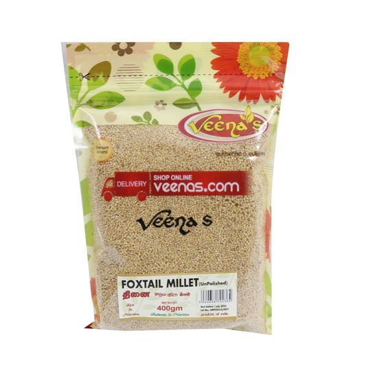 Veena's Foxtail Millet (Thinai) 400g