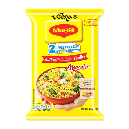Maggi Masala Noodles 56g (4 for £1)