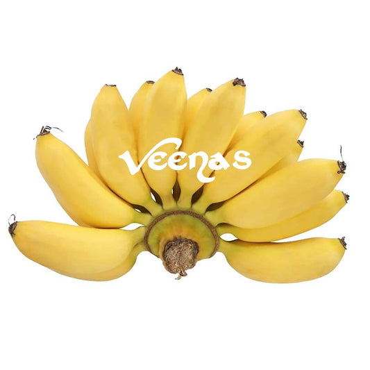 Banana Fruit - Srilanka (Pack of 4)