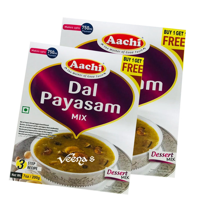 Aachi Dal Payasam Mix 200g (Buy 1 Get 1 Free)