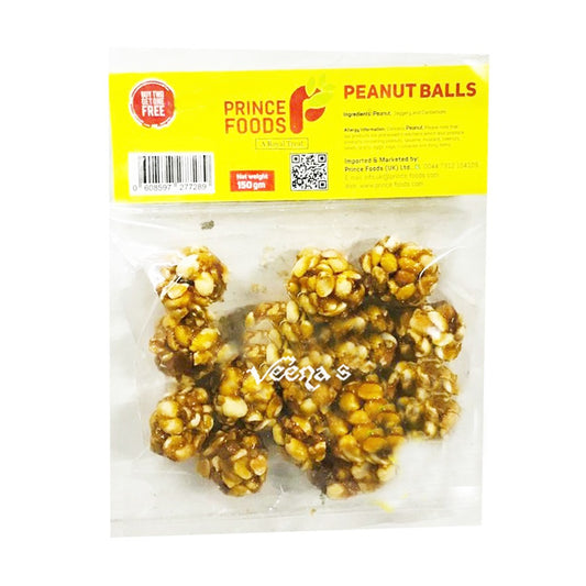 Prince Foods Peanut Balls 150g (Buy 2 Get 1 Free)