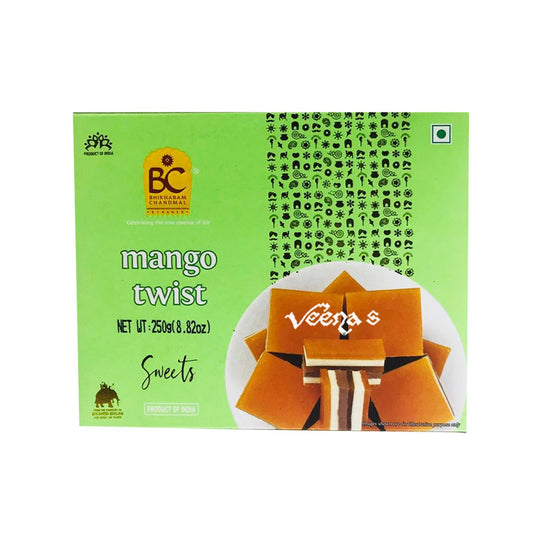 BC Mango Twist (Sweets) 250g