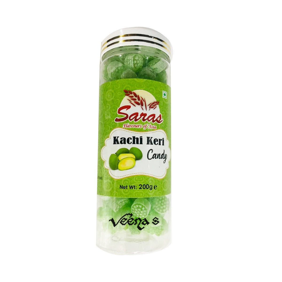 Buy Saras Kachi Keri Candy 200g at Veenas.com - Online Indian Grocery Store UK