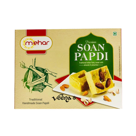 Mehar Soan Papdi 400g