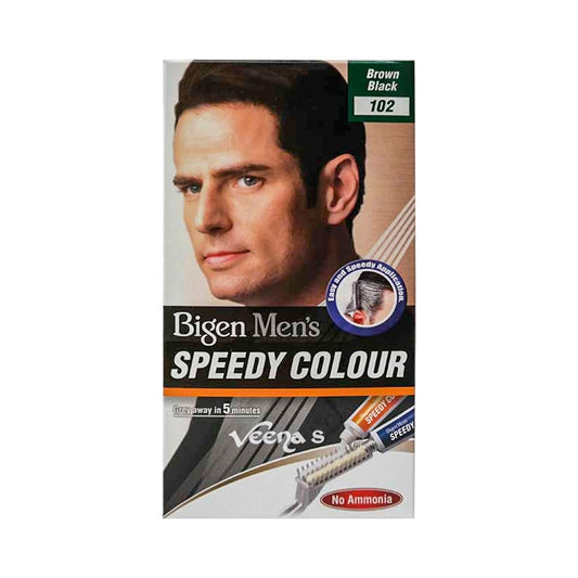 Bigen Men's Speedy Colour Brown Black 102