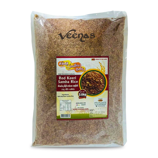 Sindhu Red Keeri Samba  Rice 3.6Kg