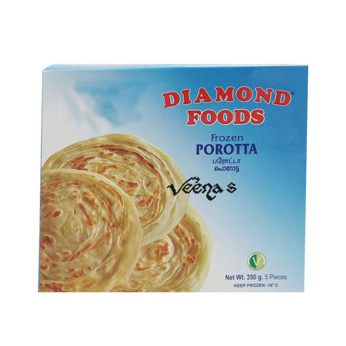 Diamond Foods Frozen Porotta 350g(Buy 1 Get 1 free)