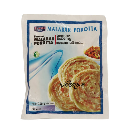 Diamond Malabar Porotta 300g(Buy 1 Get 1 Free