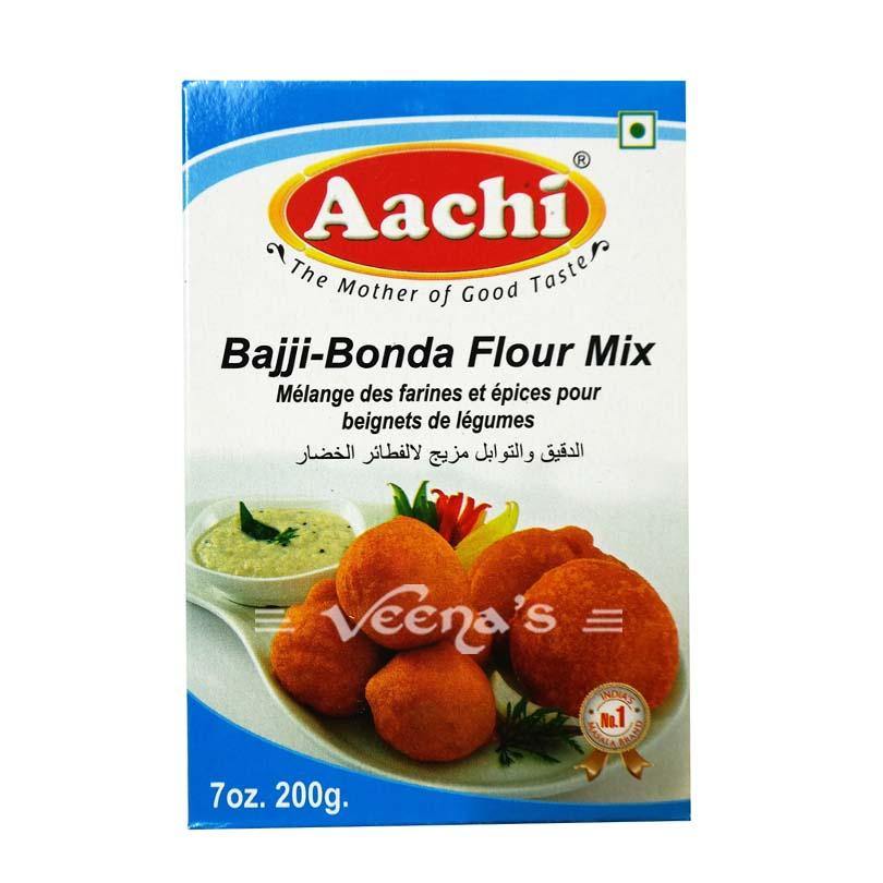 Buy Aachi Bajji-Bonda Flour Mix 200g at Veenas.com - Online Indian Grocery Store UK