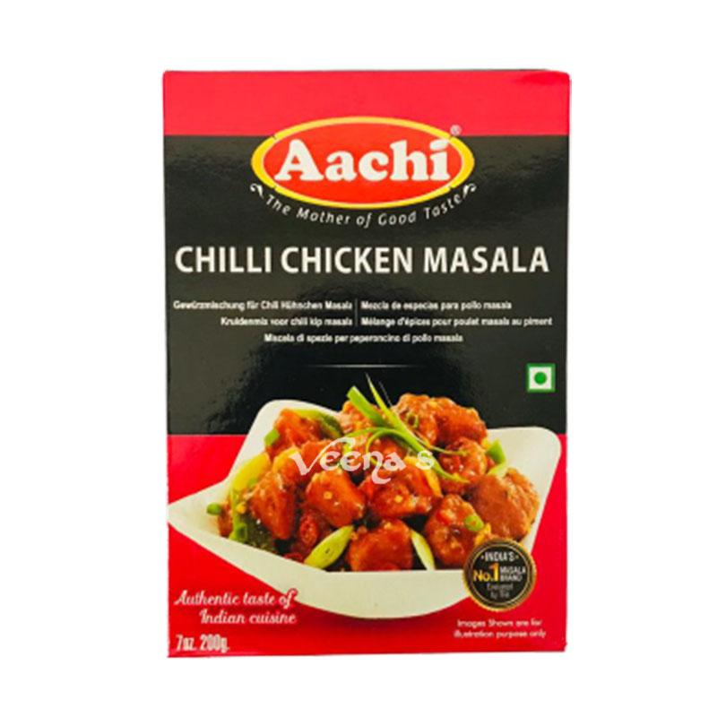 Buy Online Aachi Chilli Chicken Masala 200g– veenas.com