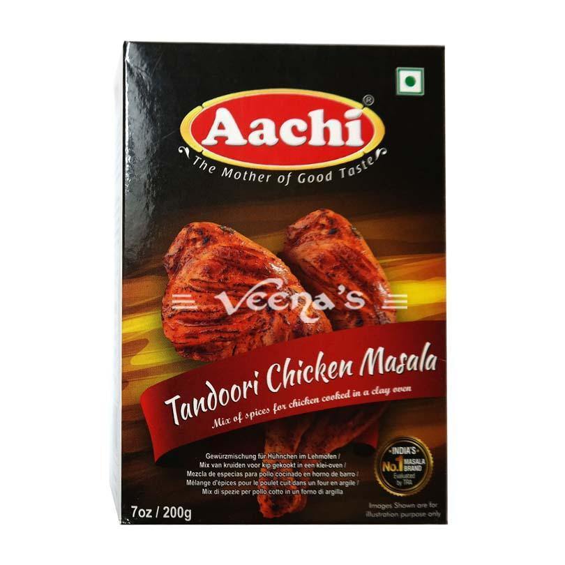 Buy Online Aachi Tandoori Chicken Masala 200g– veenas.com