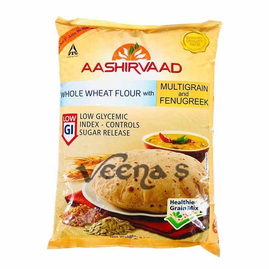 Aashirvaad Sugar Release Control Atta - veenas.com