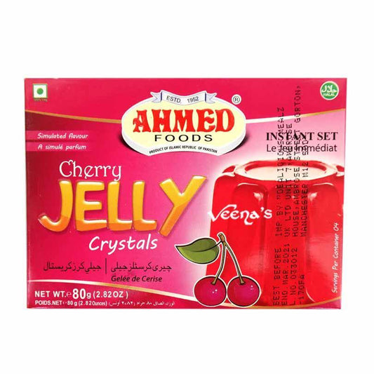 Ahmed Cherry Jelly Crystals 85g