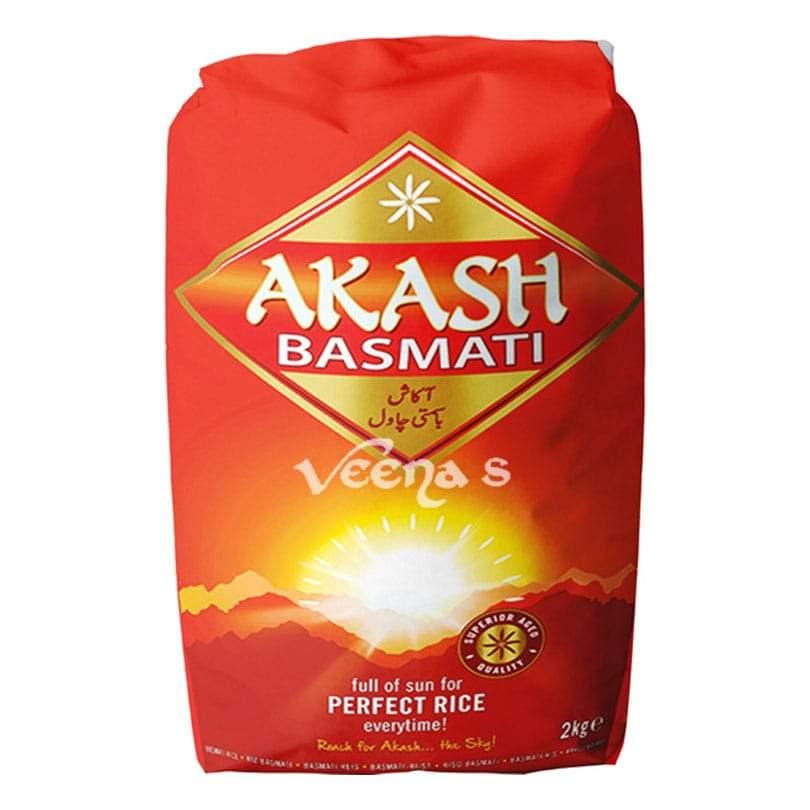 Buy Akash Basmati Rice Online | Veenas Online Indian Supermarket in UK ...