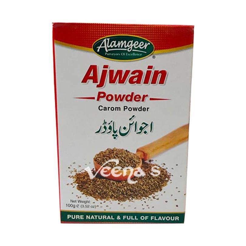 Buy Alamgeer Ajwain Powder 100g at Veenas.com - Online Indian Grocery Store UK