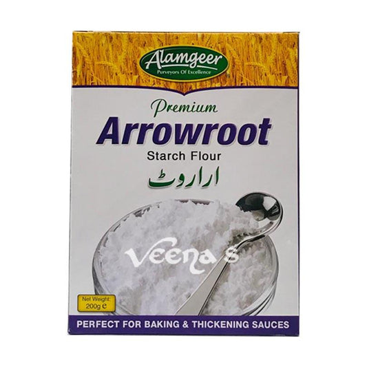 Alamgeer Arrowroot Starch Flour 200g