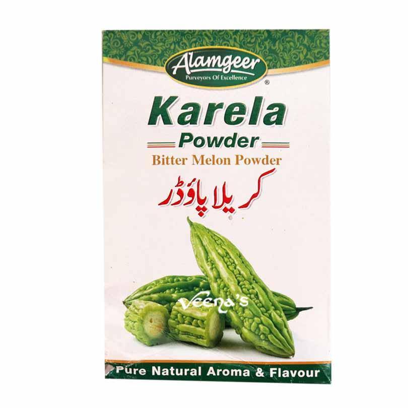 Buy Alamgeer Karela Powder 100g at Veenas.com - Online Indian Grocery Store UK