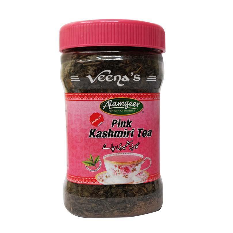 Buy Alamgeer Pink Kashmiri Tea 200g at Veenas.com - Online Indian Grocery Store UK