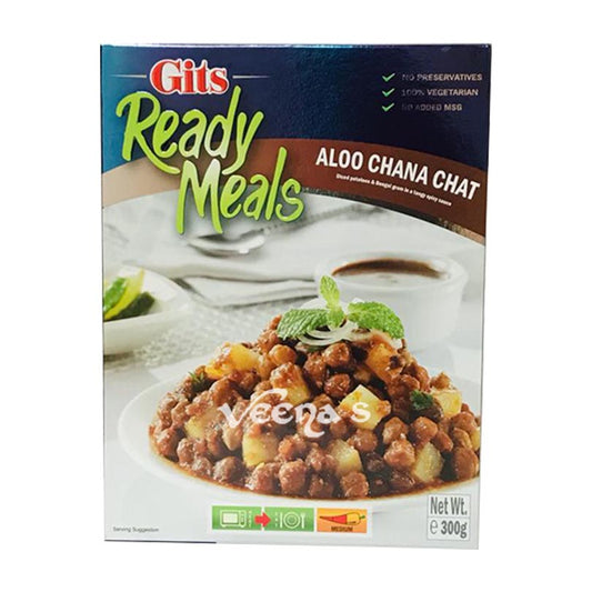Gits Ready Meals Aloo Chana Chat 300g