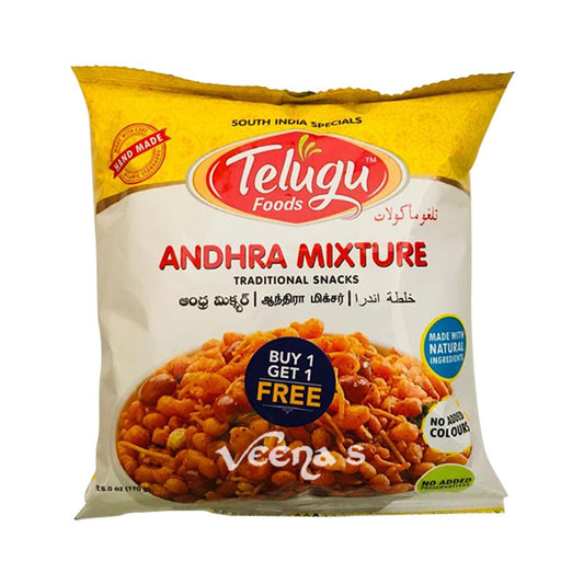 Telugu Foods Andhra Mixture 170g