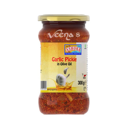 Ashoka Garlic Pickle in Olive Oil 300g
