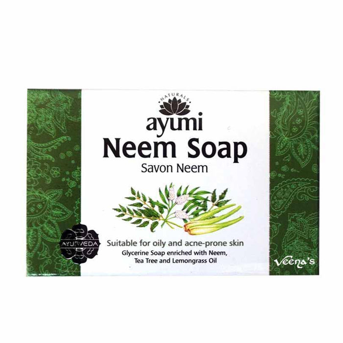 Ayumi Savon Neem Soap 100g