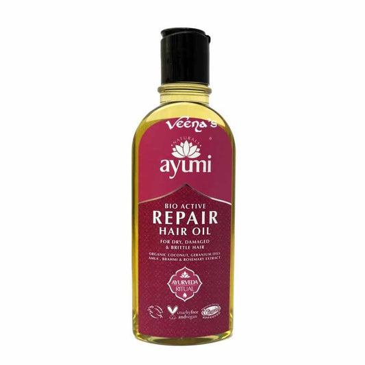 Ayumi Repair Hair Oil 150ml - veenas.com