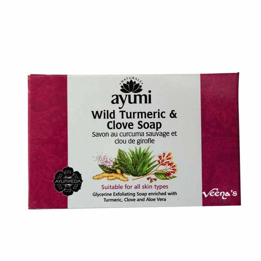 Ayumi Wild Turmeric&Clove Soap 100g - veenas.com