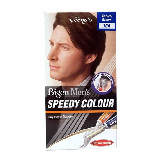  Bigen Men's Speedy Color, Natural Black 101 (150g)