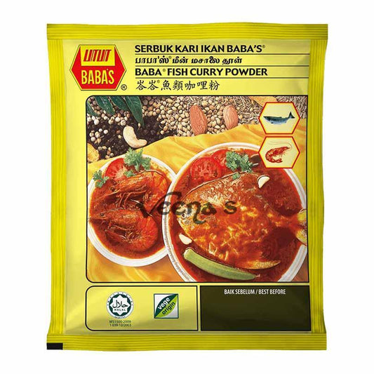 Baba's Fish Curry Powder 1kg