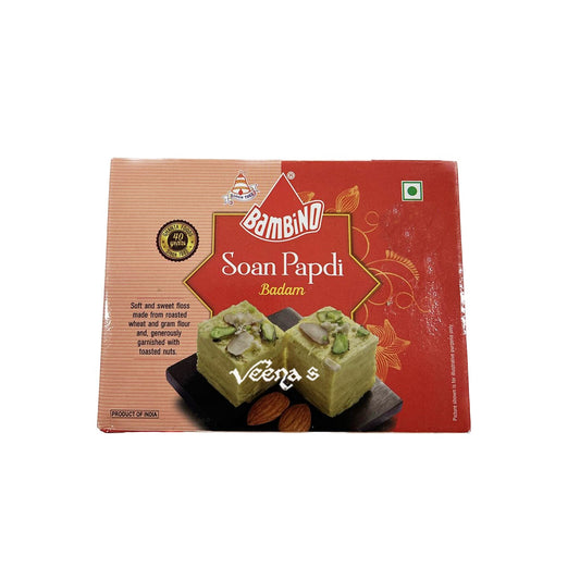 Bambino Soan Papdi Badam 250g