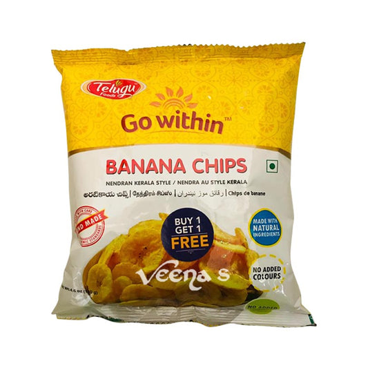 Telugu Foods Banana Chips 100g