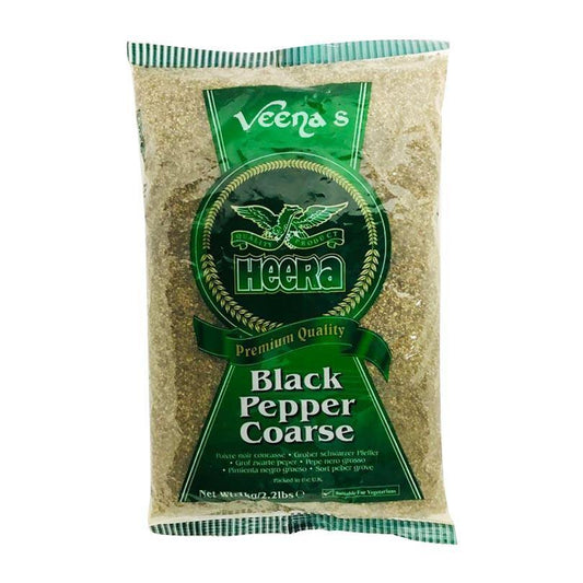 Heera Black Pepper Coarse 1kg - veenas.com