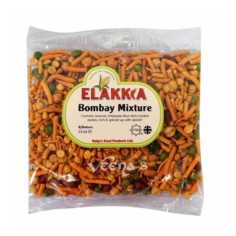 Buy Elakkia Bombay Mixture 175g at Veenas.com - Online Indian Grocery Store UK