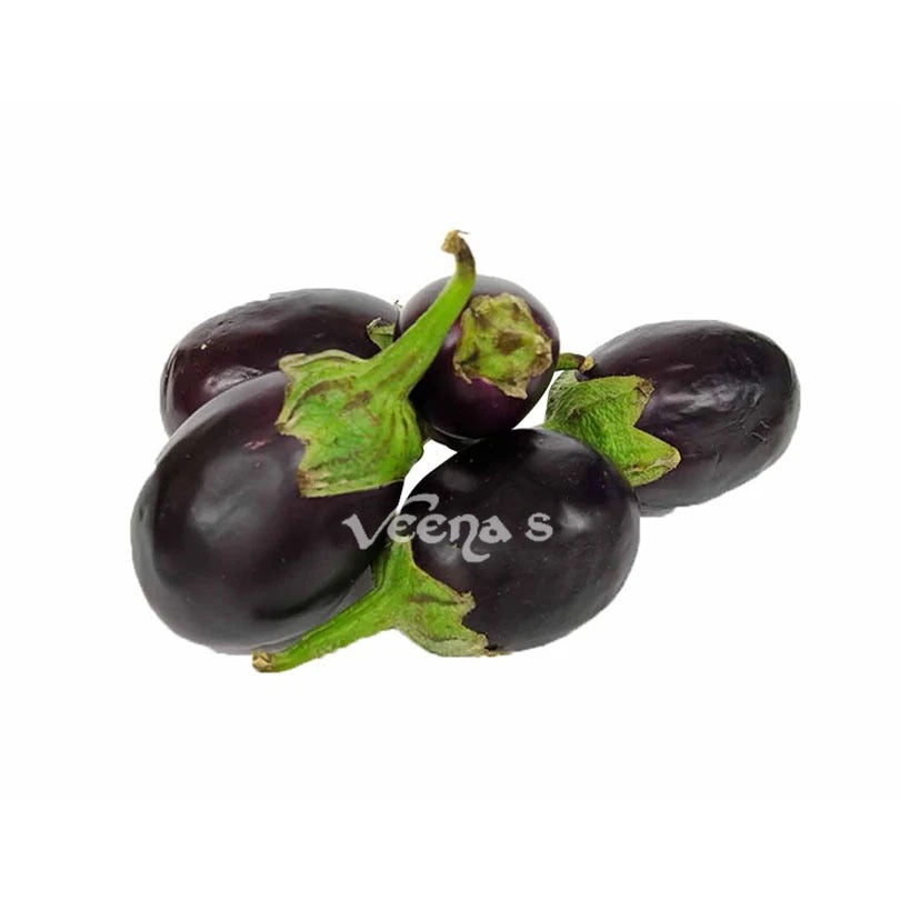 Brinjal - Ravaiya Round (Approx. 500g)– veenas.com