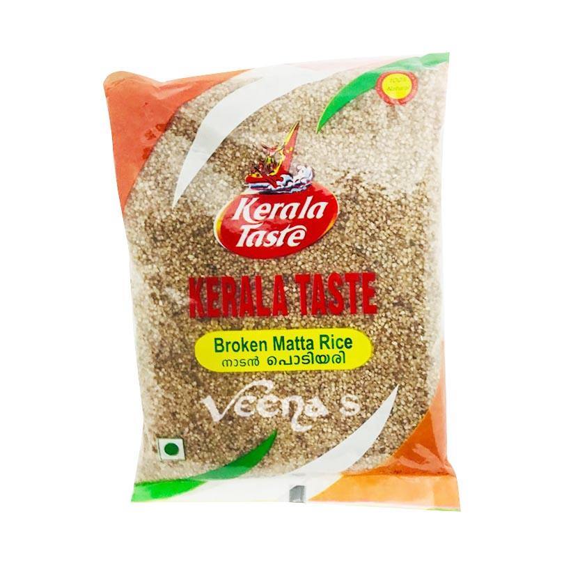 Buy Kerala Taste Broken Matta Rice 1kg at Veenas.com - Online Indian Grocery Store UK