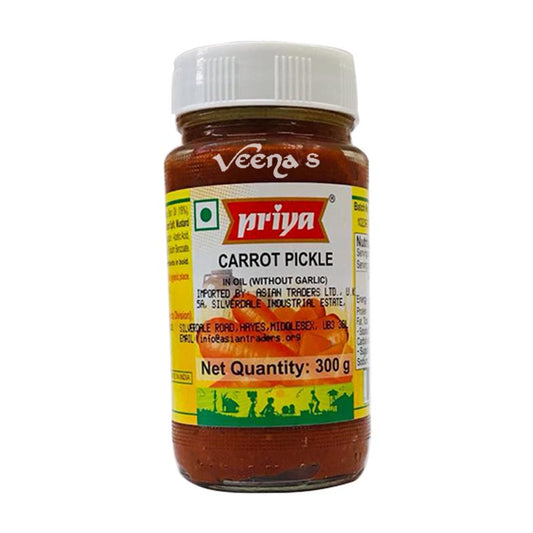Priya Carrot Pickle 300g