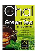 Chai Cleansing Green Tea 25 Bags - veenas.com